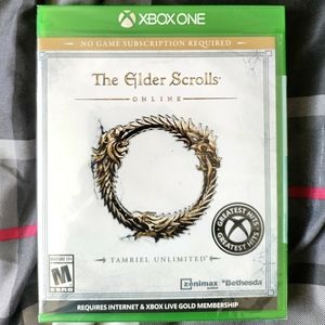 Elder Scrolls Online for Xbox One